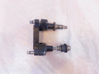 Harley Davidson Sportster 883 & 1200 & Dyna Chrome Handlebar Bar Riser Clamps
