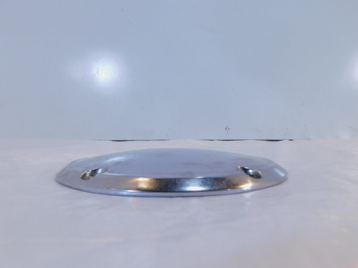 Harley Davidson Twin Cam Softail & Dyna Left Engine Chrome Derby Clutch Cover - C3 Cycle