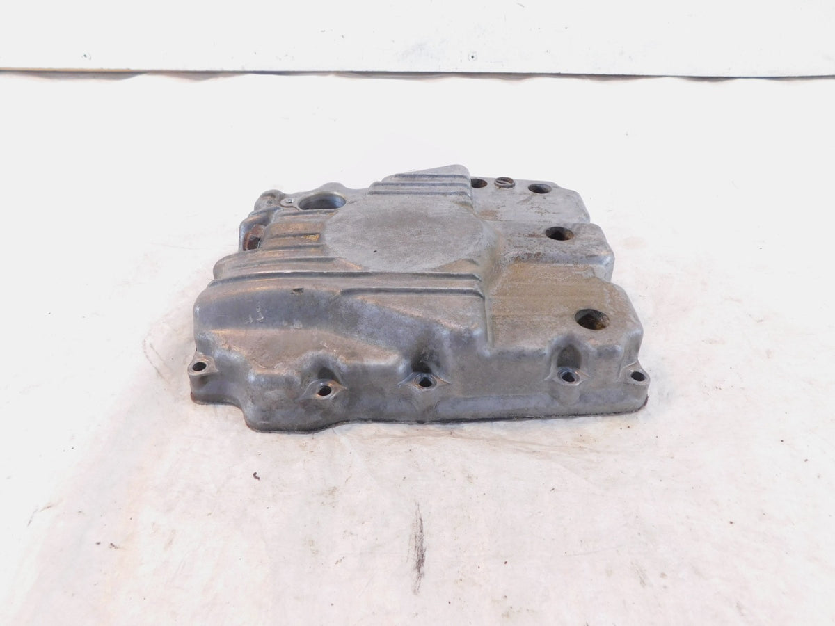 1982-1983 Yamaha XJ750J Maxim 750 Engine Motor Oil Pan Strainer Drain Sump Cover - C3 Cycle