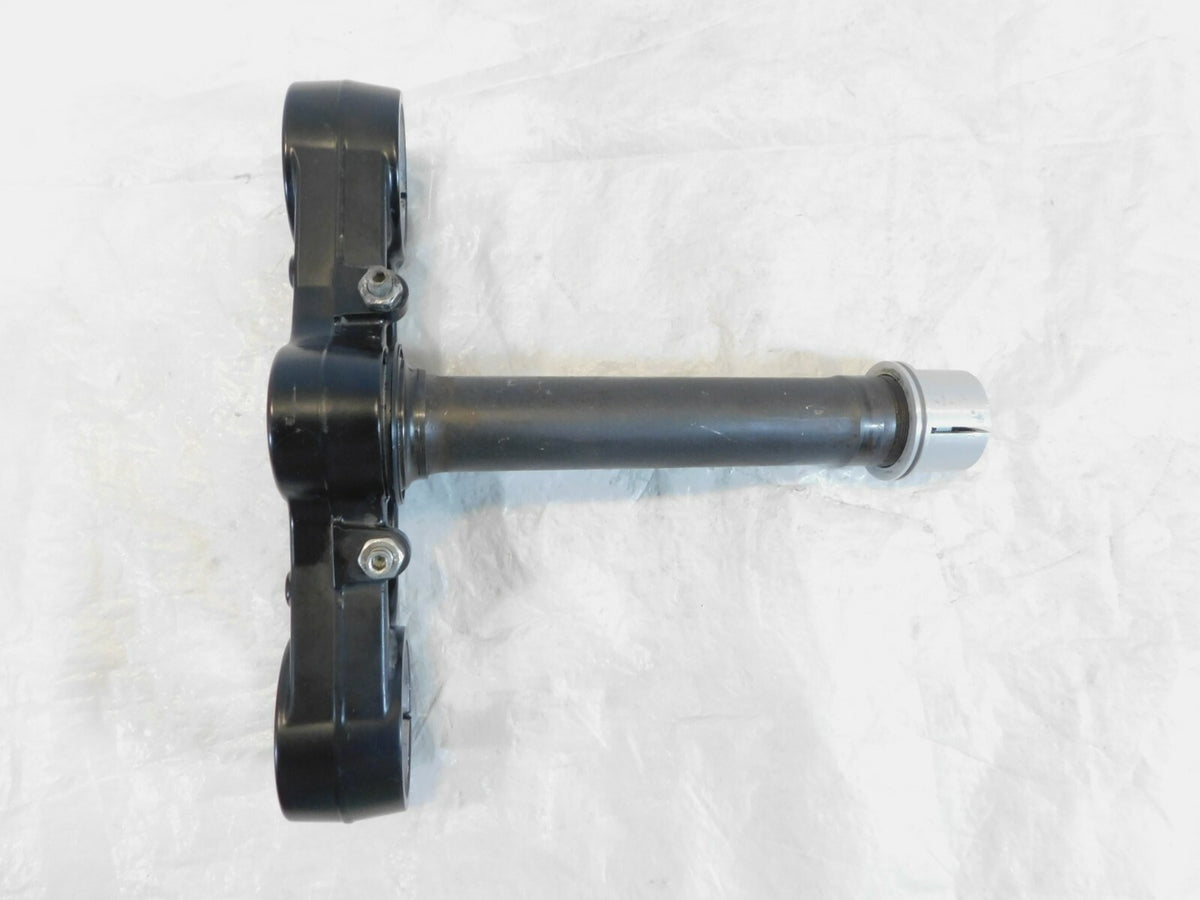 Ducati Monster 695 S4R Testastretta Front Fork Steering Stem Lower Triple Tree - C3 Cycle