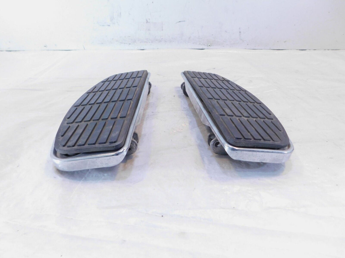 Harley Davidson Softail & Touring Road King Electra Glide Floorboard Footboards - C3 Cycle