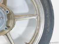 1984-1999 Yamaha Virago 1000 1100 XV1000 XV1100 Yellowish Front Wheel Rim Hub