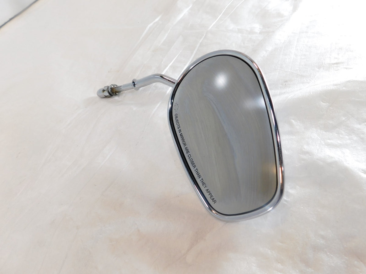 Harley Davidson Touring Softail Dyna & Sportster Right Chrome Rear View Mirror - C3 Cycle