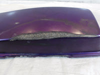 Harley Road King Street & Electra Glide Purple Right Saddlebag Cover Lid - C3 Cycle
