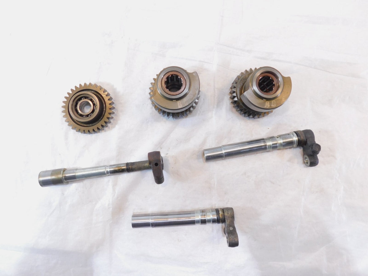 1997-1998 Honda Blackbird CBR1100XX Engine Crankshaft Balancer Gears & Shafts - C3 Cycle