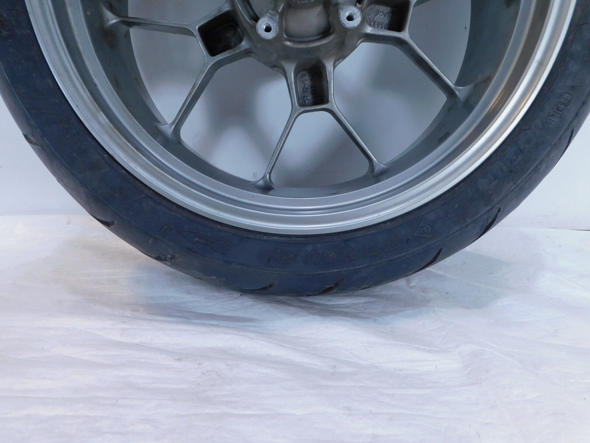 2007 2008 2009 Aprilia Shiver 750 SL750 Rear Wheel Rim & Tire - 854792 - C3 Cycle
