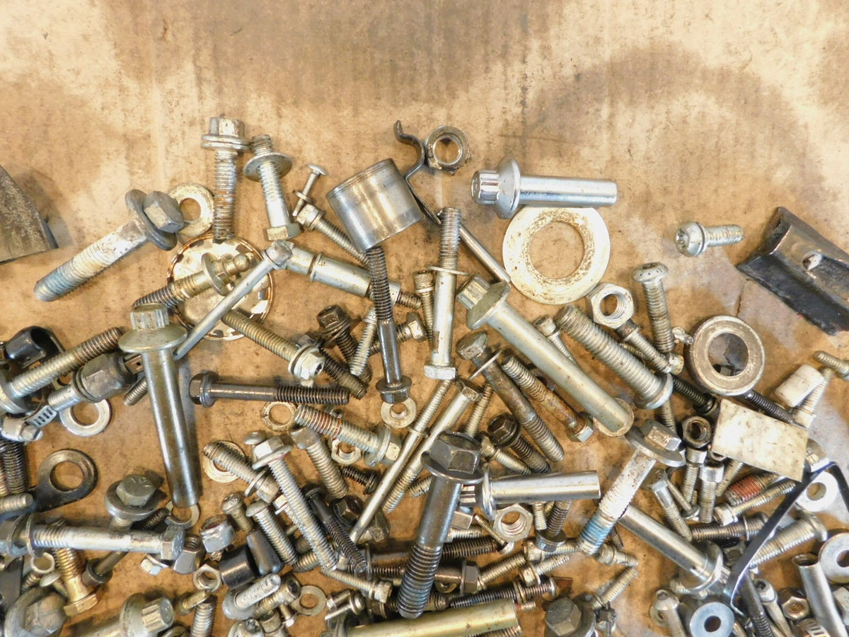 2013 Harley Davidson Dyna Wide Glide FXDWG Engine Nut Bolt Bracket Parts Box Lot - C3 Cycle