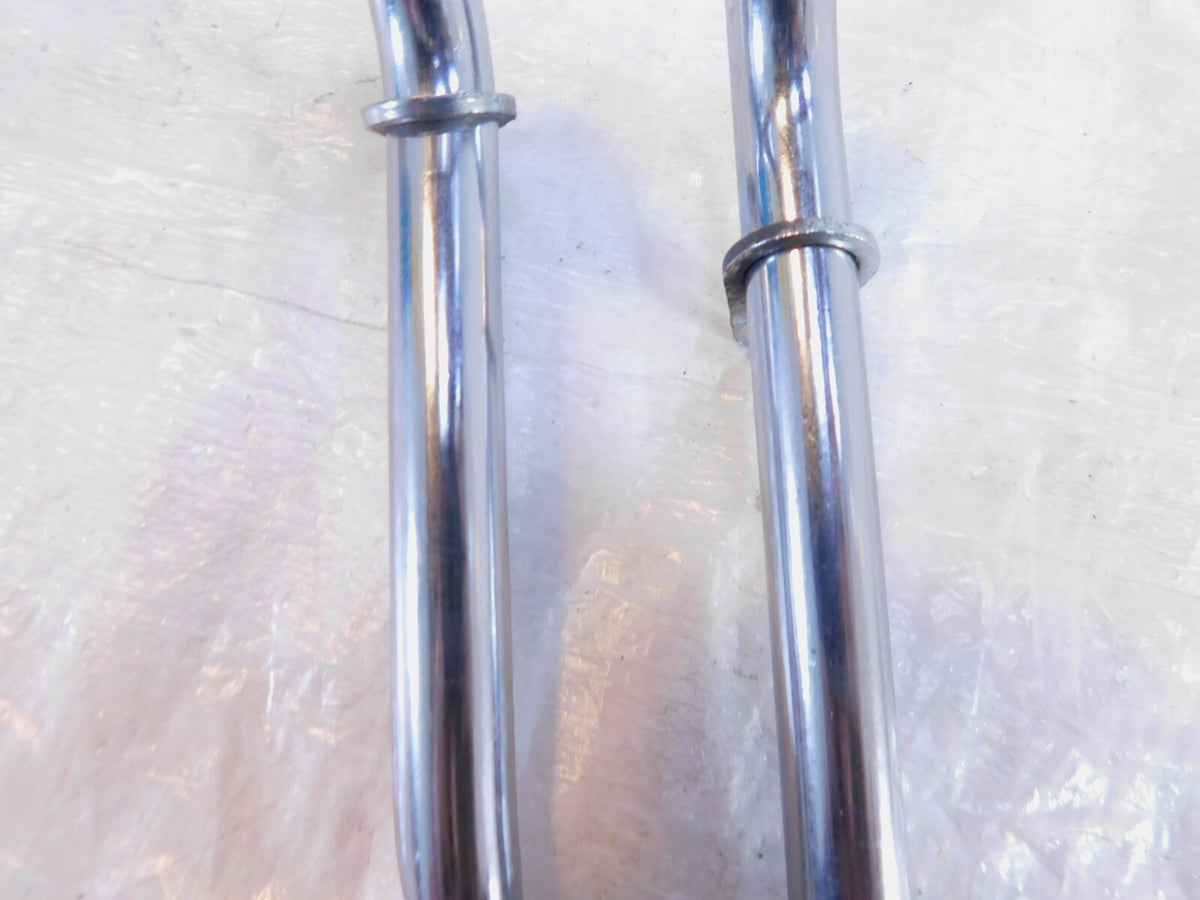 Victory Sport Deluxe & Standard V92 Cruiser Oil Cooler Manifold Pipe Lines