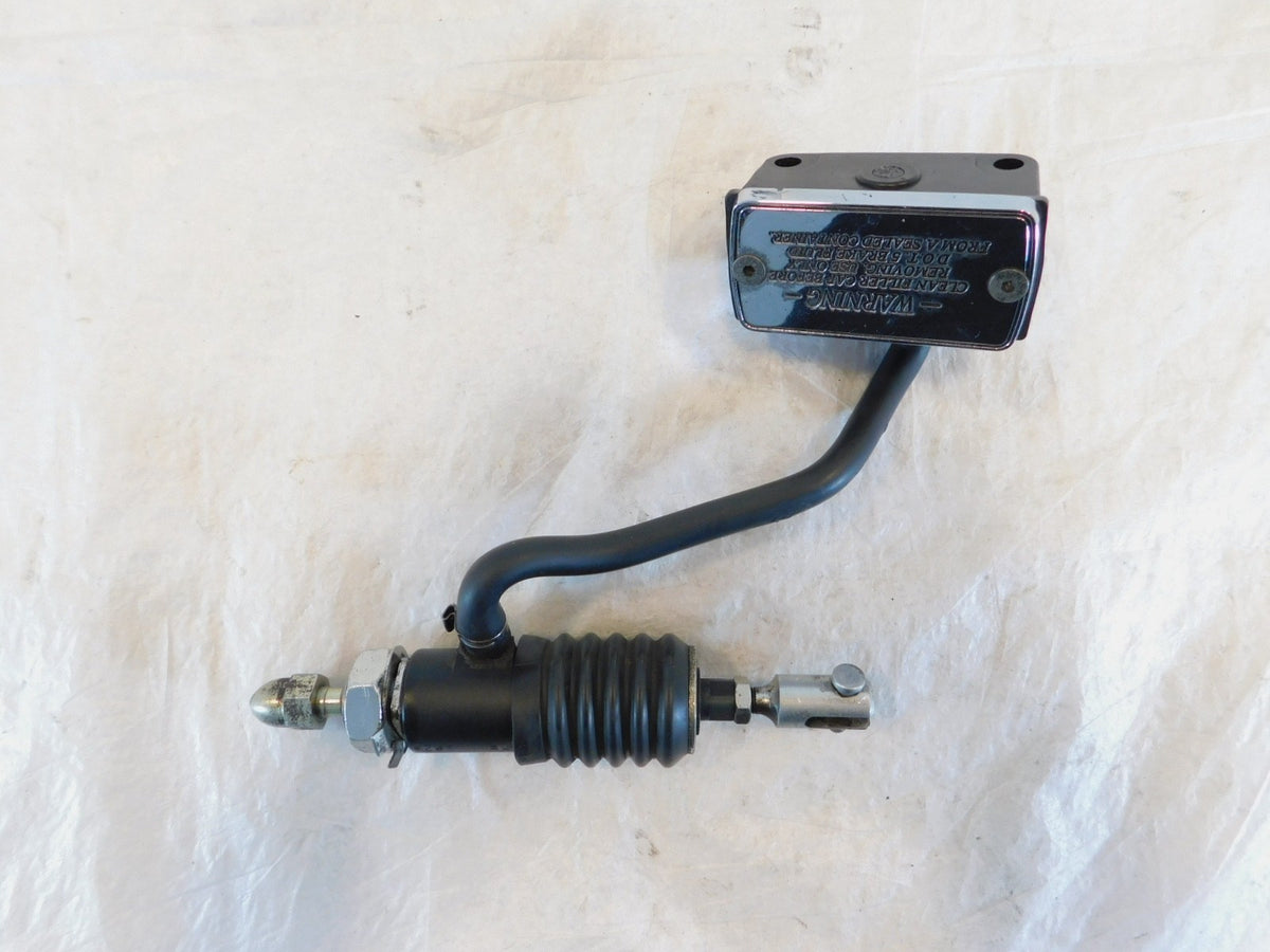 Harley EVO Road King Electra Glide Rear Brake Master Cylinder & Reservoir - C3 Cycle