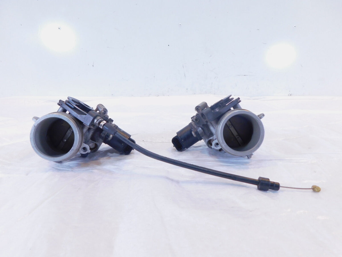 BMW R1200GS R1200R R1200ST Air Fuel Intake Throttle Bodies Pair & IIdle Controls - C3 Cycle