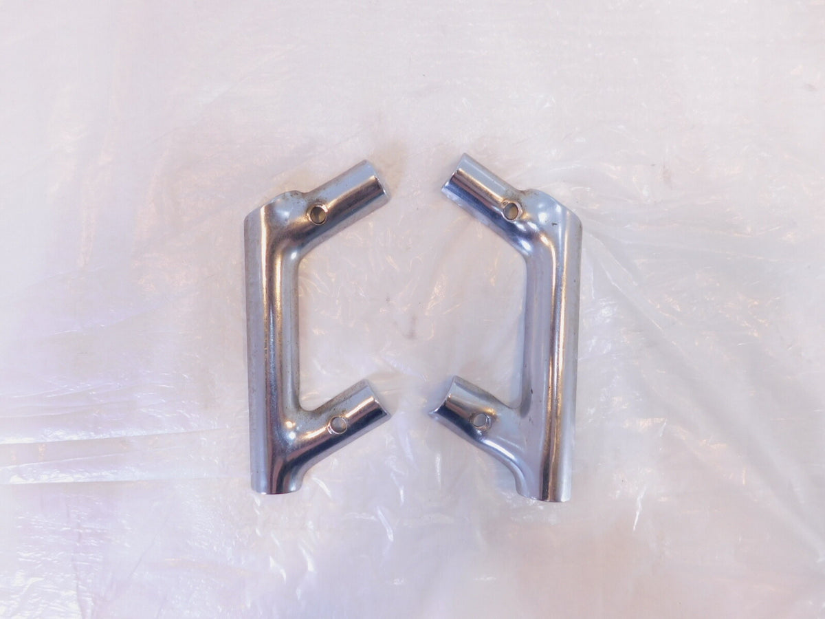 Harley Davidson Electra Glide Tour Glide Rear Right Saddlebag Rail Mount Clamps - C3 Cycle