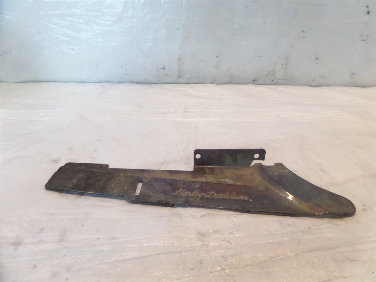 Harley Dyna Super Glide Wide Glide & Low Rider Discolored Debris Deflector Guard - C3 Cycle