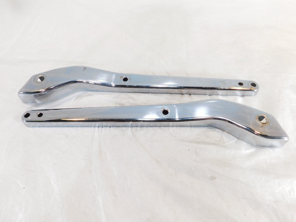Harley Davidson Dyna Super Glide & Low Rider Rear Fender Frame Strut Brackets - C3 Cycle