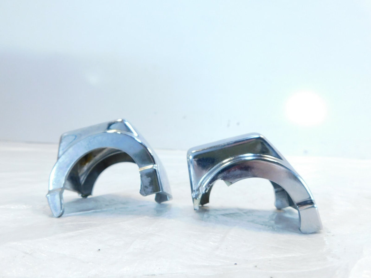 1985-1986 Honda VT1100 Shadow 1100 Front Fork Triple Tree Steering Cover Bracket