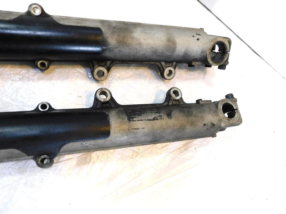 BMW K100 K100LT K100RT Left/Right Front Wheel Fork Shock Leg Tube Stancions - C3 Cycle