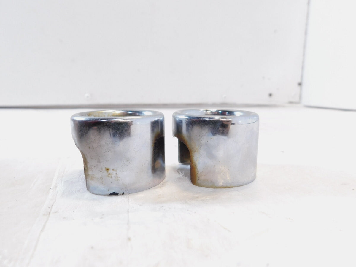 Harley Davidson Sportster 883 & 1200 Rear Shock Absorber Upper Mount Bolt Covers - C3 Cycle