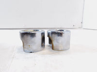 Harley Davidson Sportster 883 & 1200 Rear Shock Absorber Upper Mount Bolt Covers - C3 Cycle