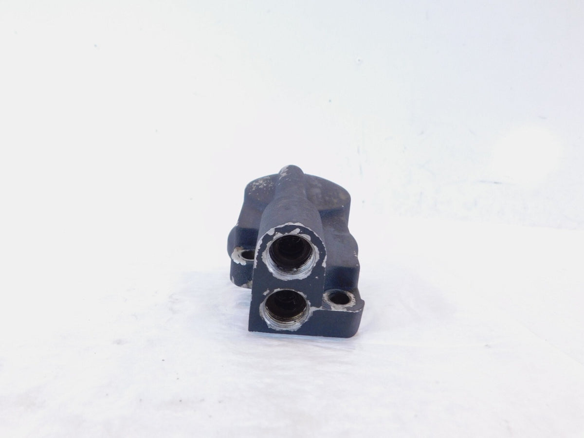 Harley Davidson EVO Tour & Electra Glide FXR Dyna Engine Motor Oil Filter Mount - C3 Cycle