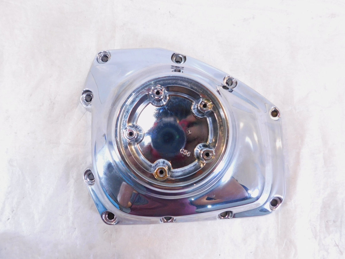 Harley Davidson Twin Cam Touring Softail Dyna Right Engine Motor Cam Gear Cover - C3 Cycle