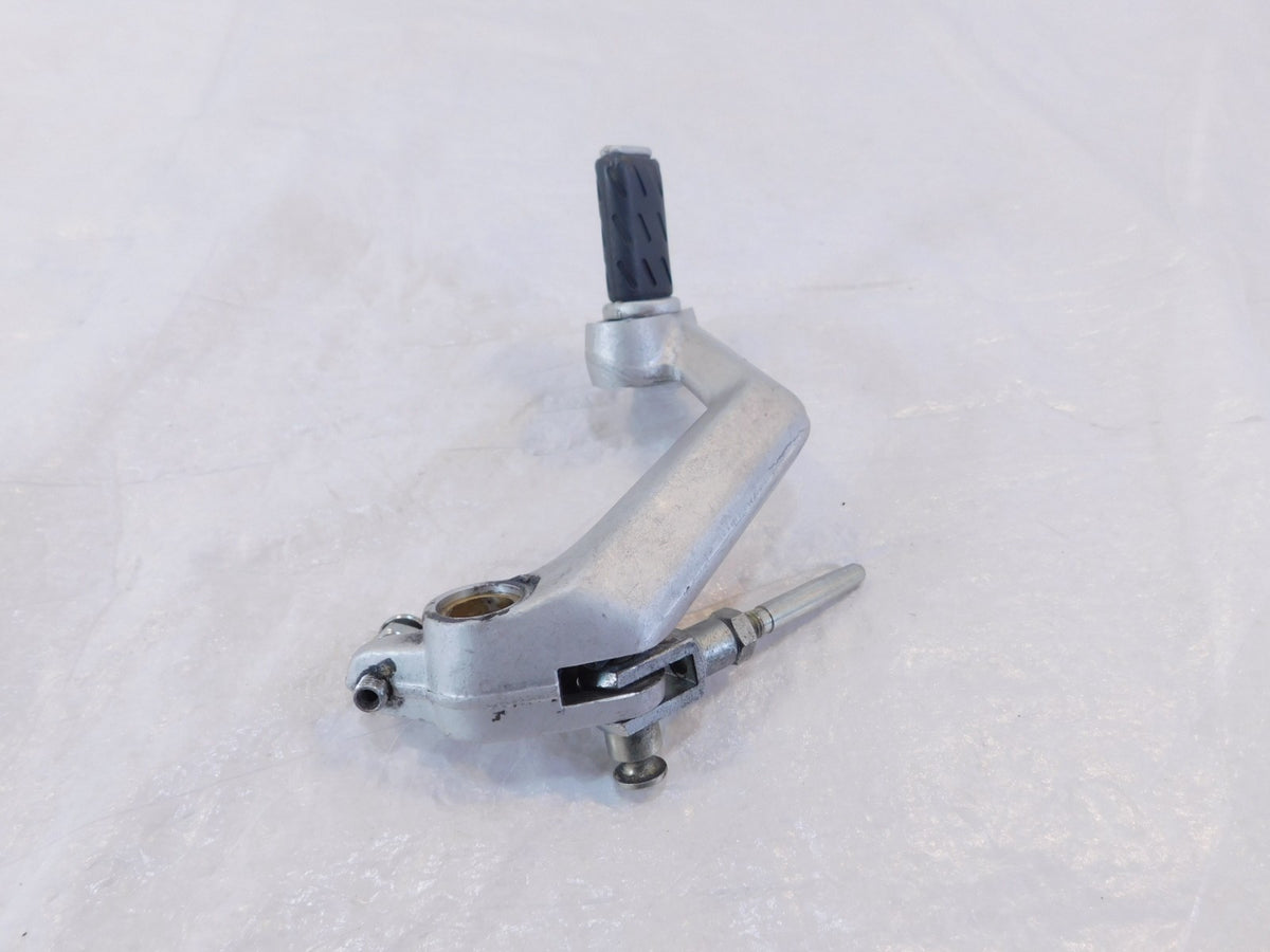 Ducati Superbike 749 749S & 999 999R Silver Rear Right Brake Foot Pedal Lever - C3 Cycle
