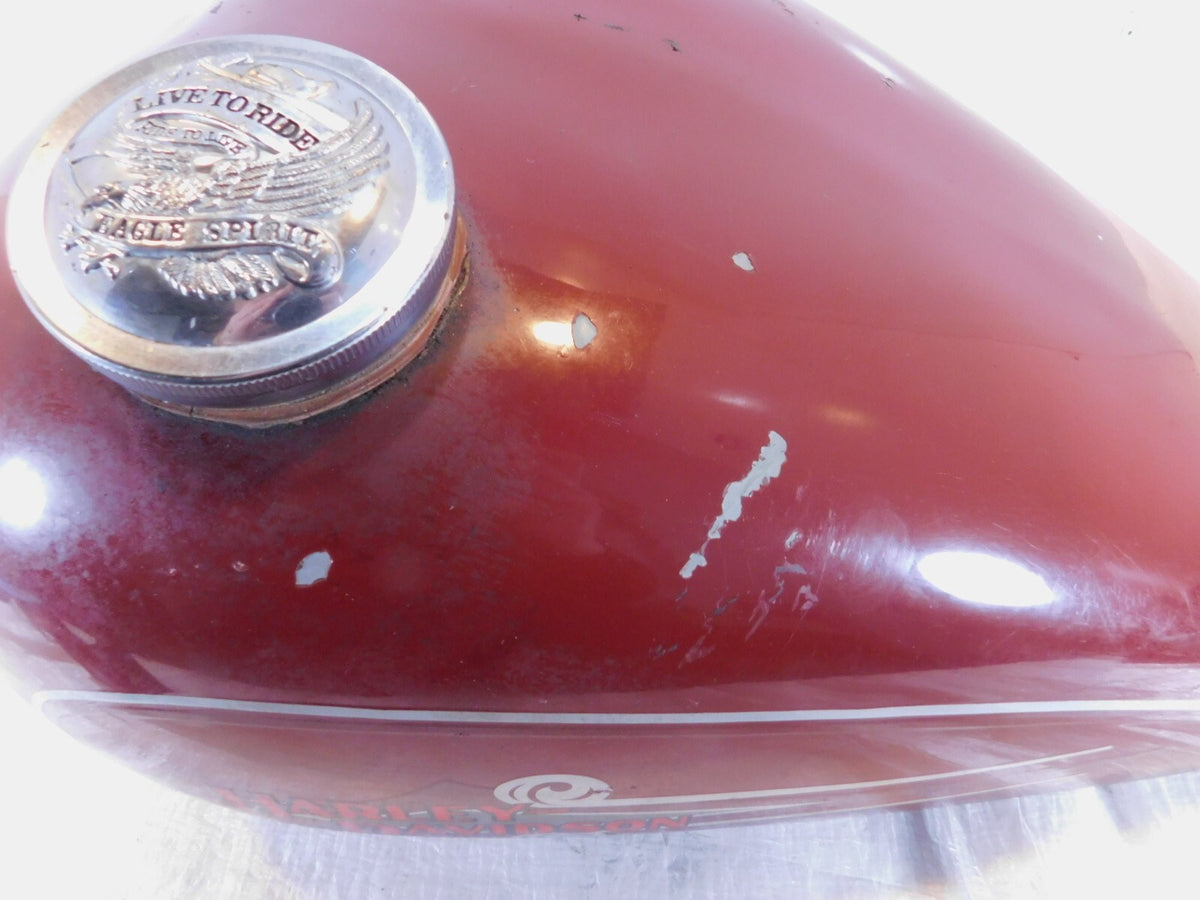 Large Harley Davidson Sportster XLH 883 1000 1100 & 1200 Fuel Gas Petrol Tank - C3 Cycle