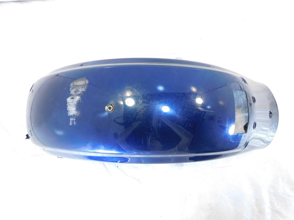 2009-2013 Harley Davidson FLTR Road Glide Blue Rear Wheel Cover Fender - C3 Cycle