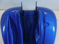 Harley Davidson Road Street & Electra Glide Blue Fuel Gas Petrol Tank - Dented - C3 Cycle