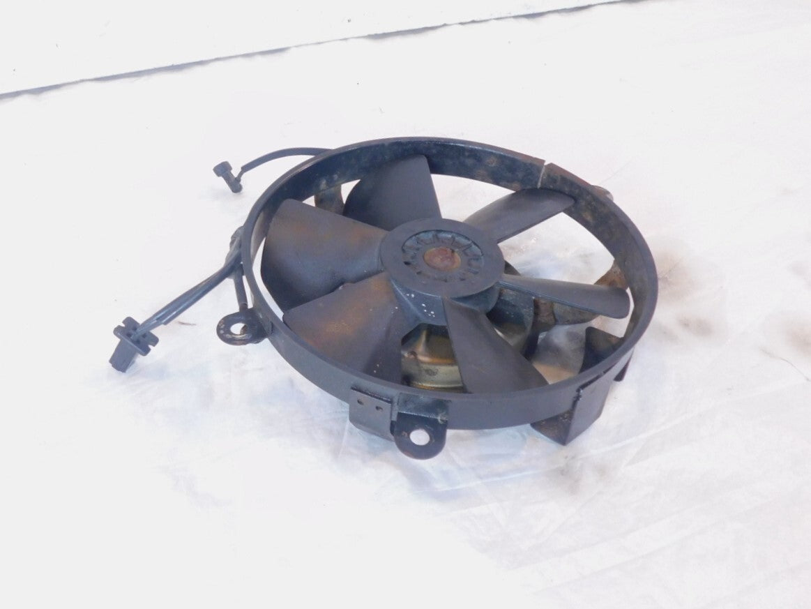 1995 95 Honda CB1000 CB 1000 Front Engine Cooling Radiator Fan Motor & Shroud - C3 Cycle