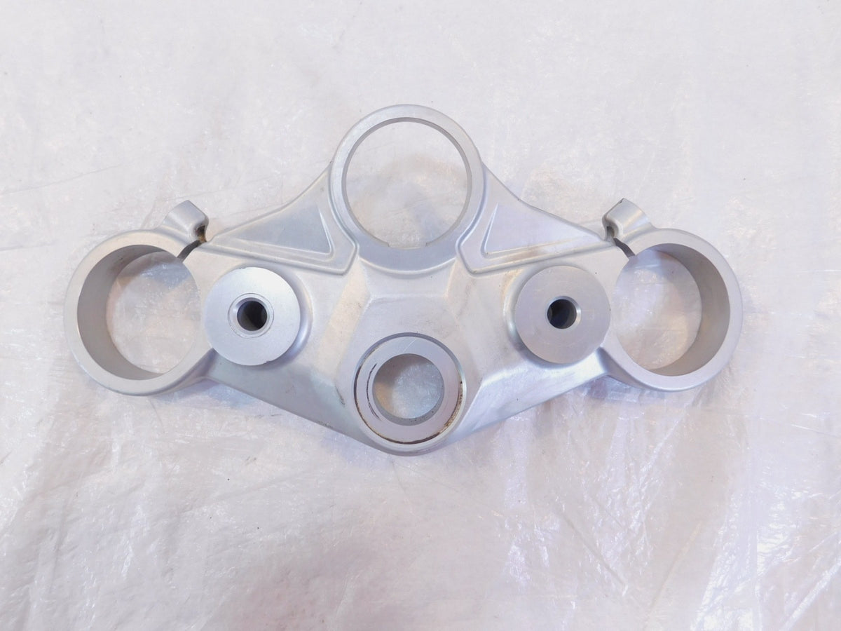 Triumph Street Triple Front Fork Clamp Upper Yoke Triple Tree Steering Stem - C3 Cycle