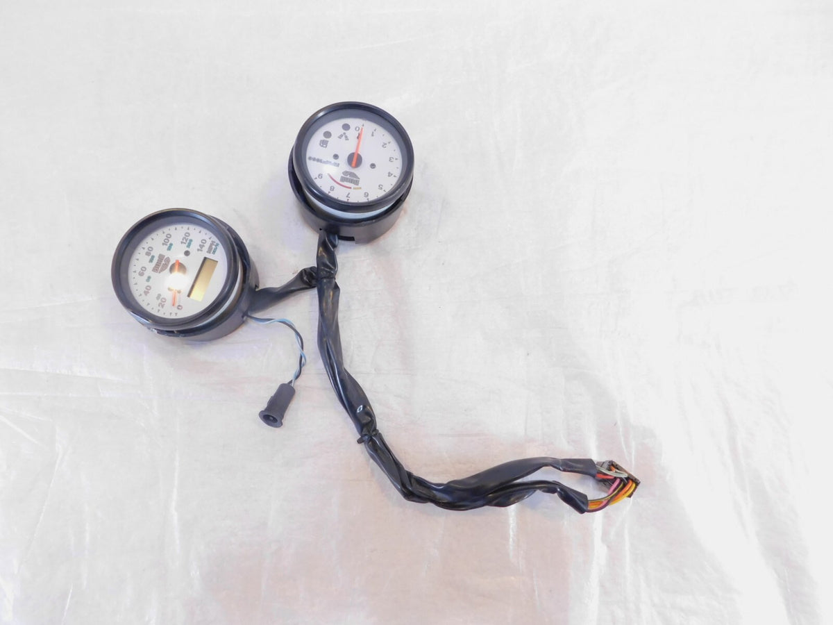 1999 Buell X1 Lightning Odometer Speedo Speedometer & Tachometer Tach Gauges - C3 Cycle