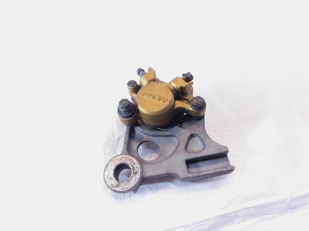 Honda VTR1000F Super Hawk Firestorm 1000 Rear Wheel Brake Disc Caliper & Bracket - C3 Cycle