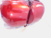 85-90 Harley Davidson Softail FXSTC Custom Left Right Red Fuel Gas Petrol Tanks