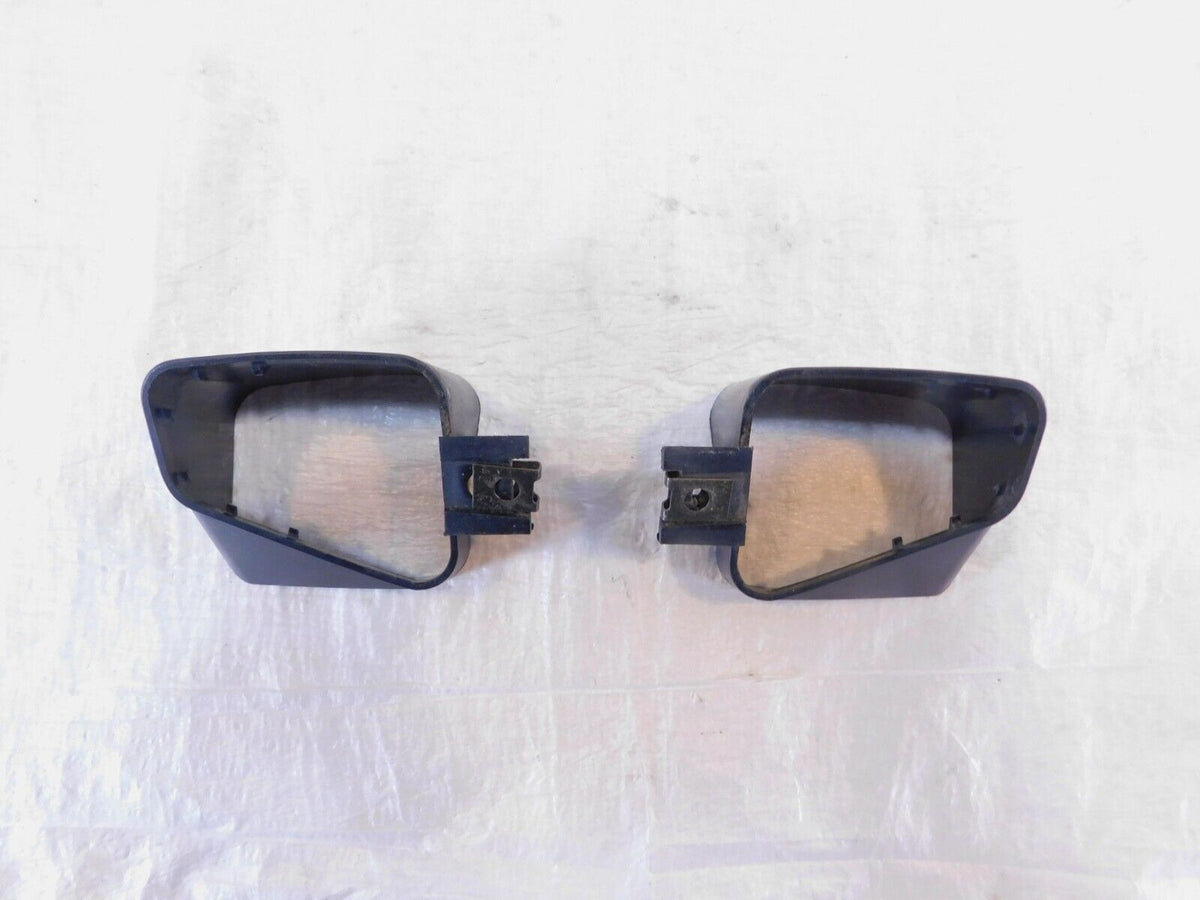 1984-1989 BMW K100RS K100 RS Black Left/Right Fairing Link End Piece Ducts - C3 Cycle