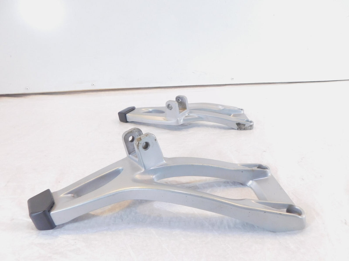 BMW K1200GT & K1200RS Left/Right Rear Footrest Foot Peg Footpeg Mount Brackets - C3 Cycle