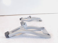 BMW K1200GT & K1200RS Left/Right Rear Footrest Foot Peg Footpeg Mount Brackets - C3 Cycle