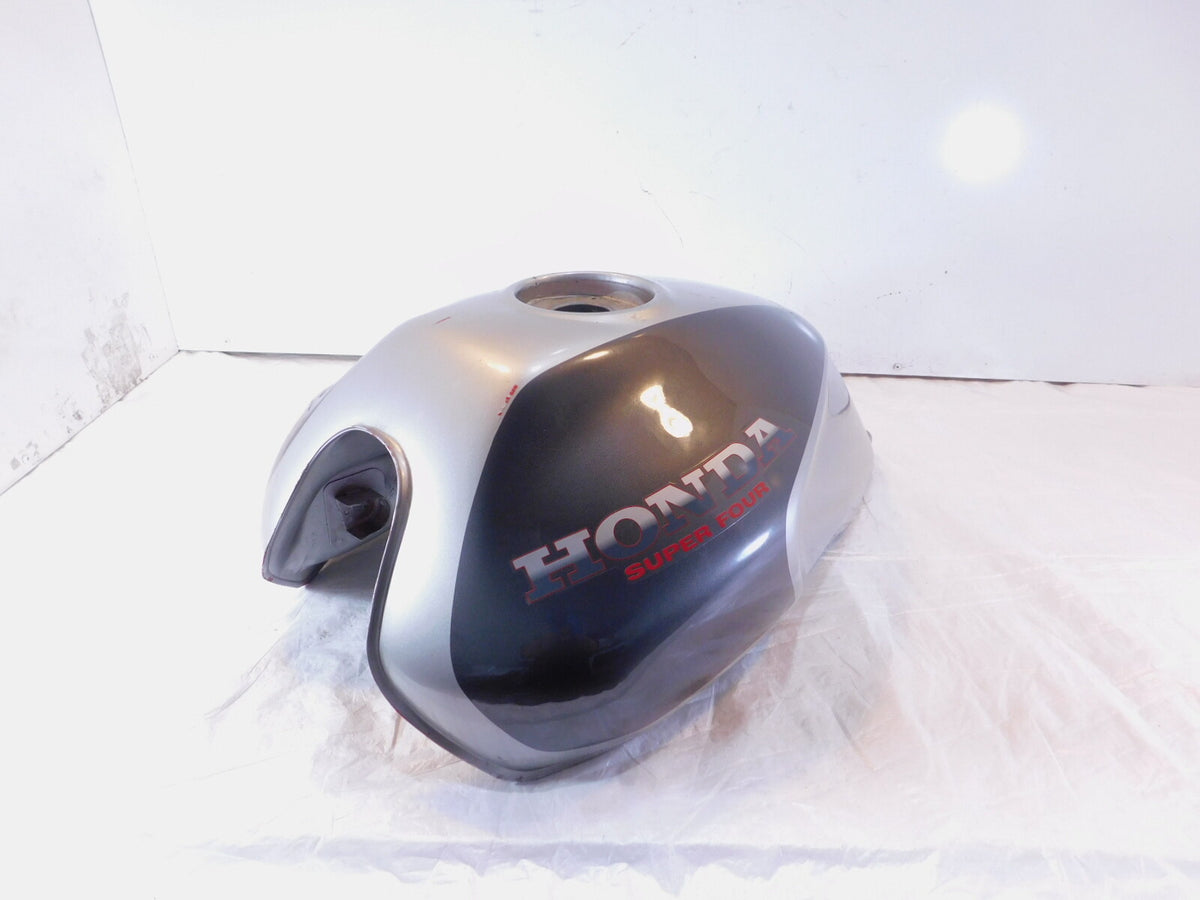 1994-1995 Honda CB1000 CB 1000 Black/Silver Gas Petrol Fuel Tank Reservoir Cell - C3 Cycle