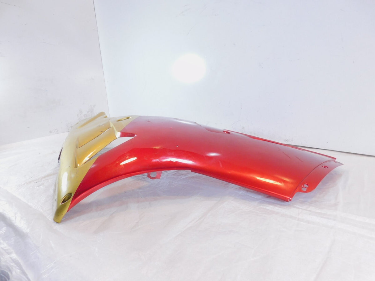 2002-2005 Kawasaki Ninja ZX12 ZX12R ZX1200 Red Right Lower Fairing Cowling Panel - C3 Cycle