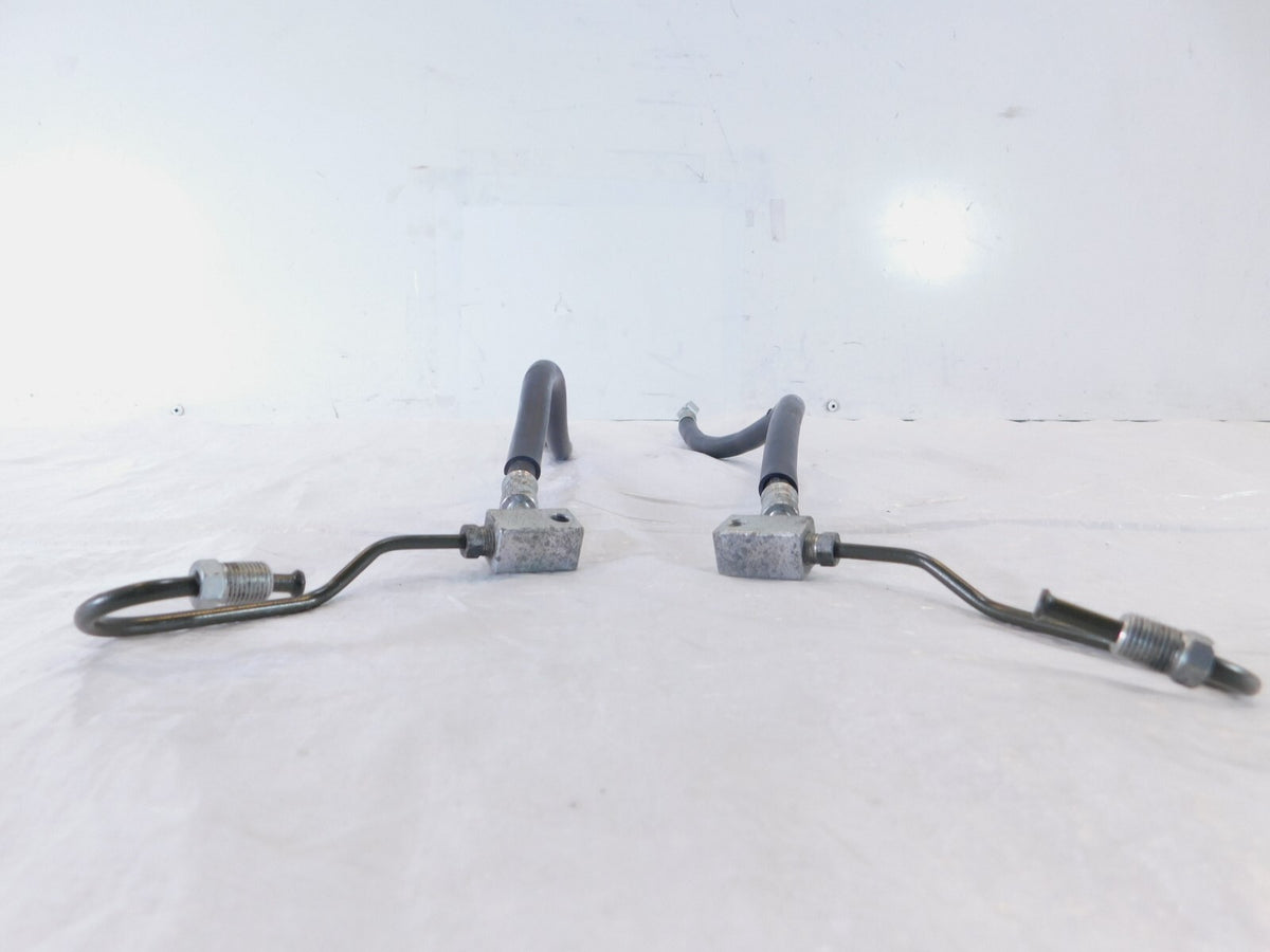 07-16 Suzuki Burgman AN400 Rear Front Wheel Brake Master Cylinder Hose Pipe Line - C3 Cycle
