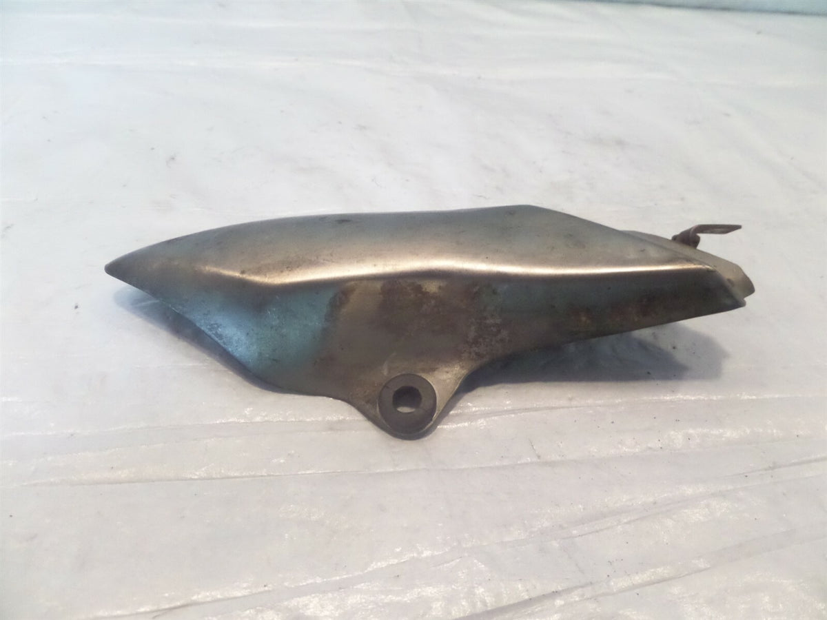 2012-2015 Triumph Speed Triple & R Front Muffler Exhaust Pipe Heat Shield Guard - C3 Cycle
