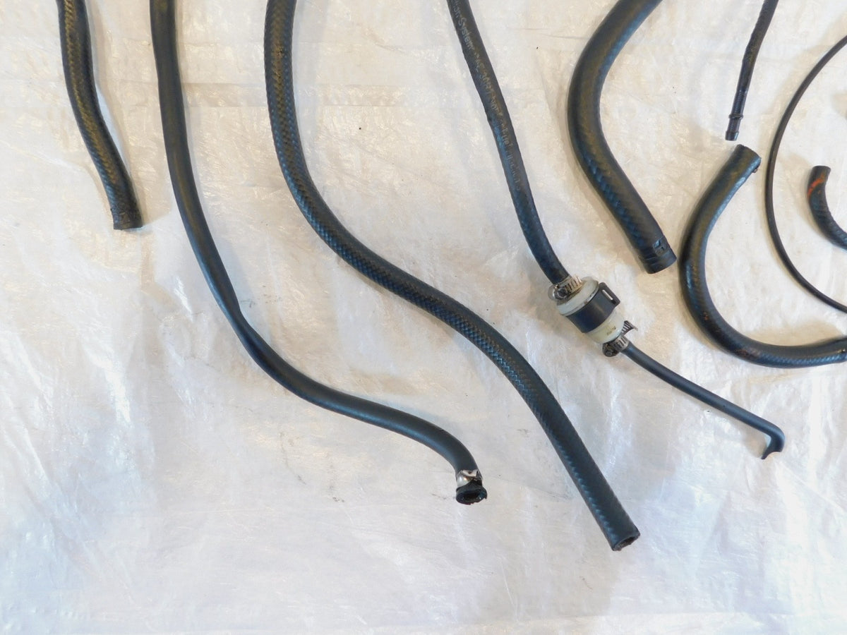 1993 93 Harley Davidson Sportster 883 Engine Motor Oil Hose Line Parts Box Lot - C3 Cycle