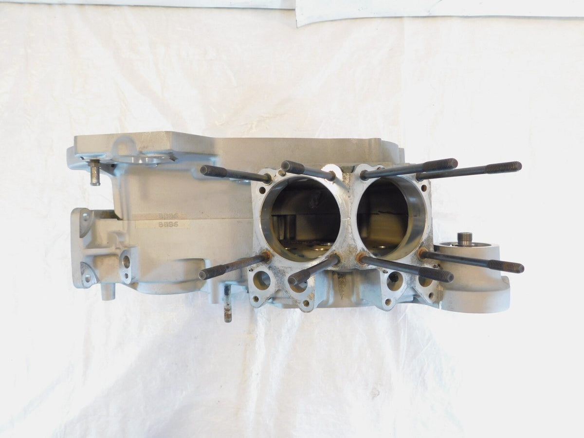 Harley Davidson Sportster 883 & 1200 Silver Crankcase Cases Engine Motor Block