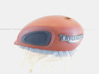 98-03 Triumph Thunderbird Sport 900 Orange Gasoline Petrol Fuel Tank Reservoir - C3 Cycle