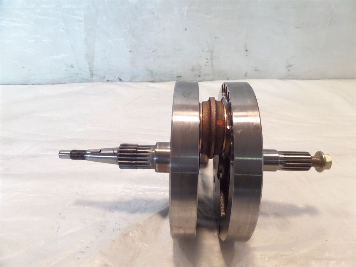2017 17 Royal Enfield Continental GT 535 Engine Motor Crank Crankshaft Flywheel - C3 Cycle