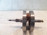 2017 17 Royal Enfield Continental GT 535 Engine Motor Crank Crankshaft Flywheel - C3 Cycle