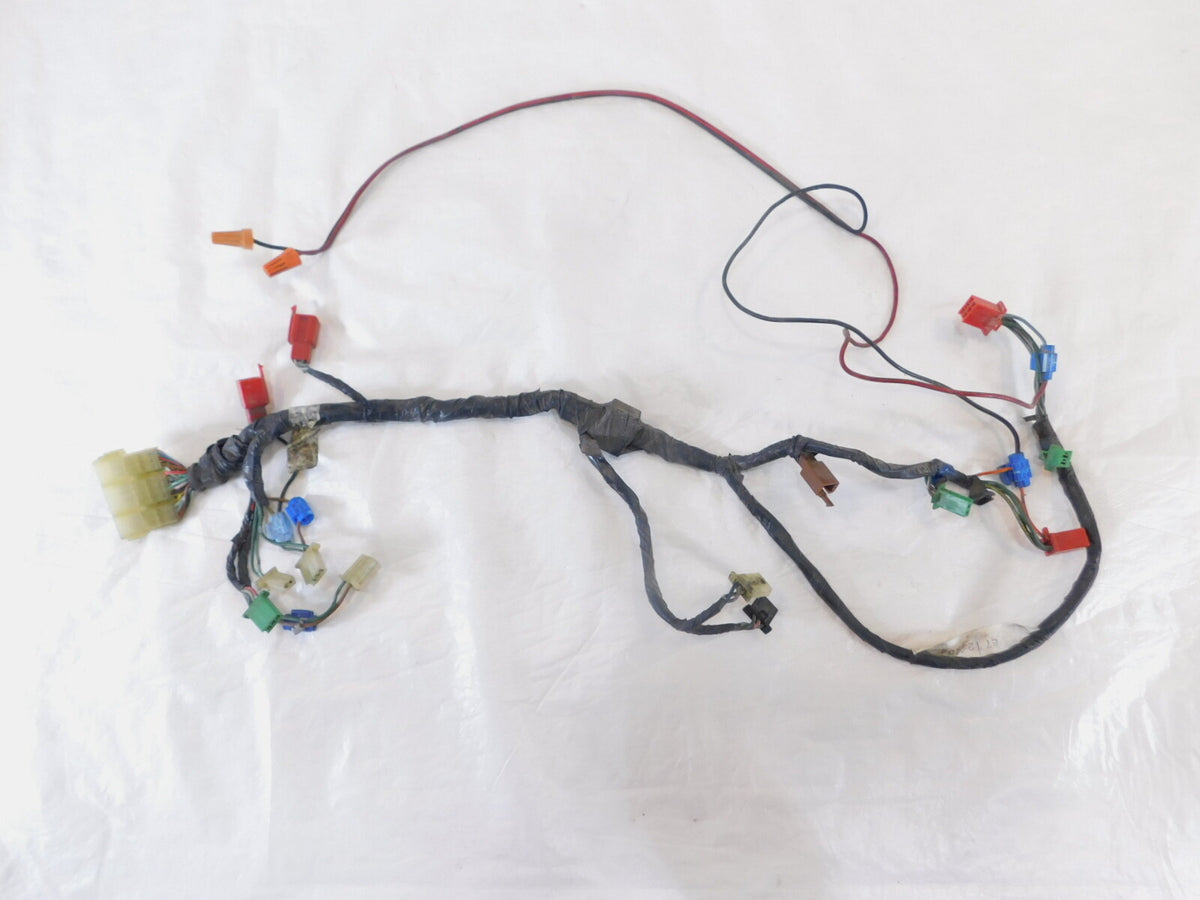1988 88 Honda Goldwing GL 1500 GL1500 Rear Left Electrical Sub Harness Wiring