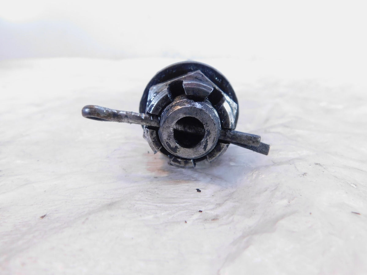 Yamaha XVZ12 XVZ13 Venture Royale 1200 1300 Rear Wheel Axle Bolt Shaft w/ Nut - C3 Cycle