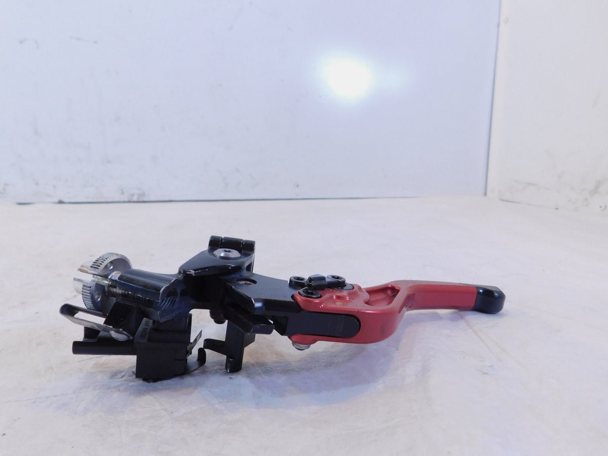 2014-2016 BMW S1000-RR S1000RR Front Left Handlebar Clutch Control Perch & Lever - C3 Cycle
