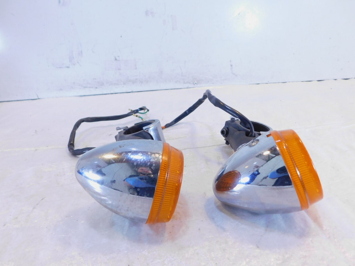 Honda VT600 Shadow 600 & 750 Spirit & VTX1300C Rear Turn Signal Indicators - C3 Cycle