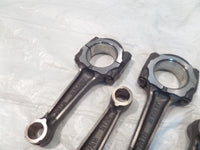 1977 Kawasaki KZ650 C1 Custom Set Engine Crank Crankshaft Piston Connecting Rods - C3 Cycle