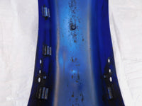 1981-1993 Harley Davidson Sportster 883 1100 1200 Silver Blue Rear Cover Fender - C3 Cycle